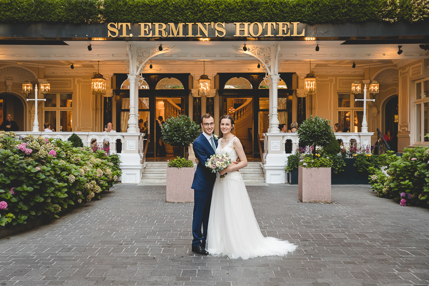 St. Ermin's hotel Westminster London Wedding Photographer